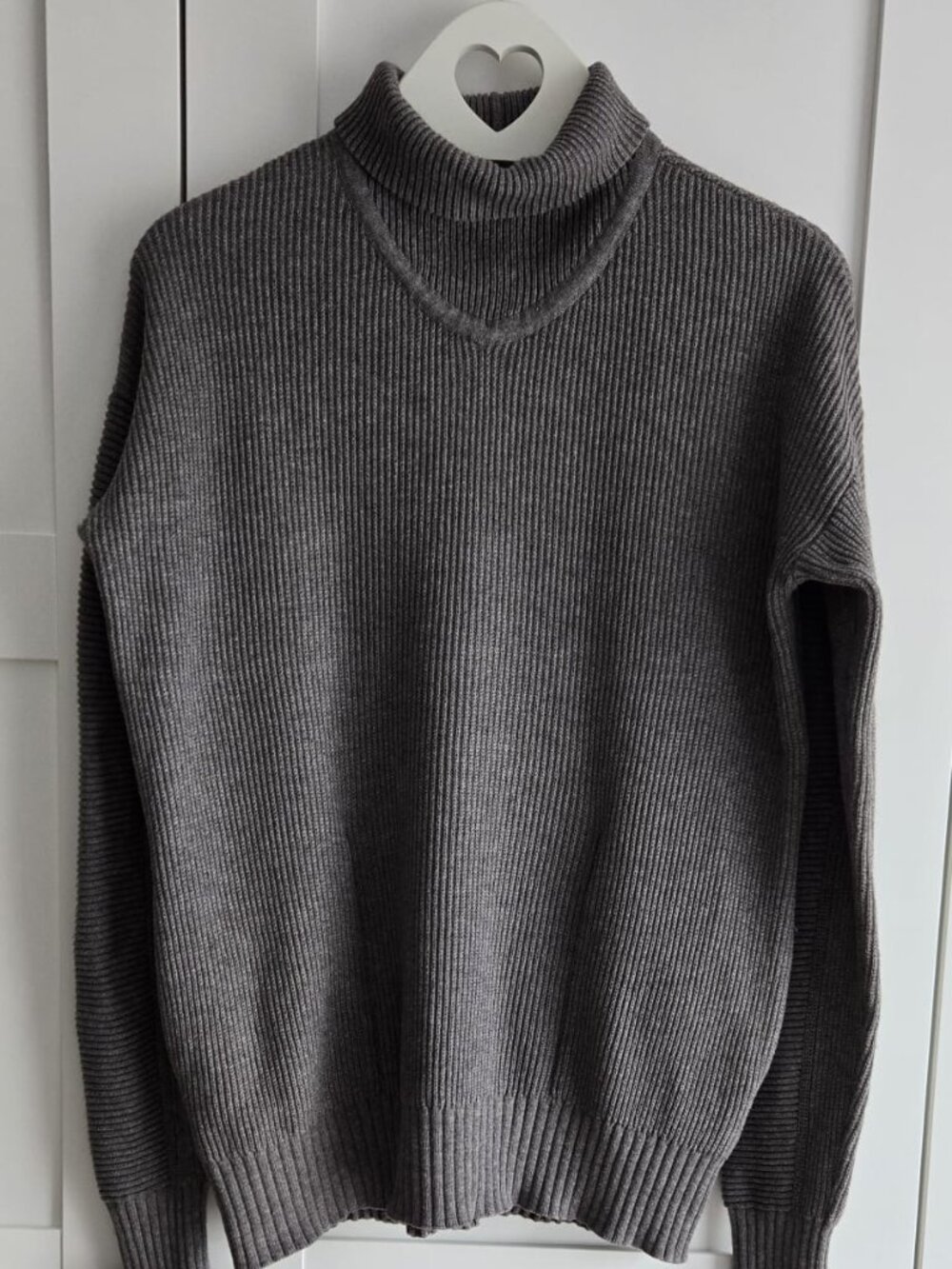 Lululemon Cozy Calling Turtleneck Sweater Pima Cotton/Yak Taupe PTP19